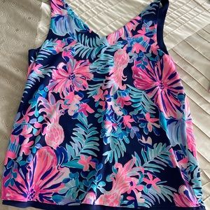Lilly Pulitzer florin reversible top
